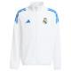 Adidas Παιδική ζακέτα Real Madrid 25/26 Presentation Track Top Adidas Παιδική ζακέτα Real Madrid 25/26 Presentation Track Top